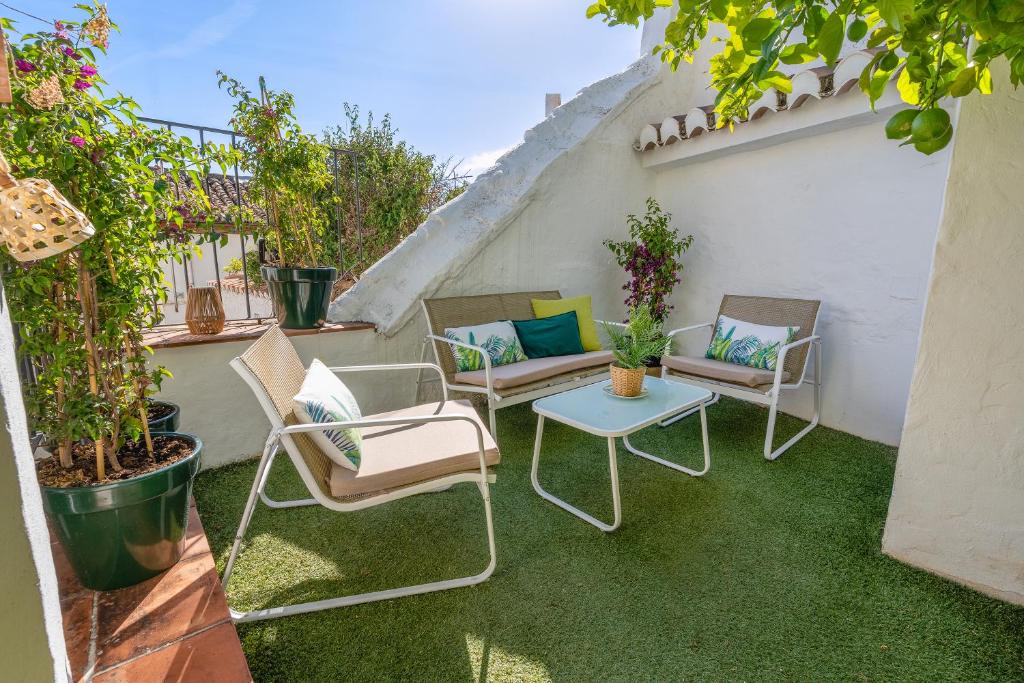 Casa Alhambra - Centro Histórico con Jardín Privado - 5