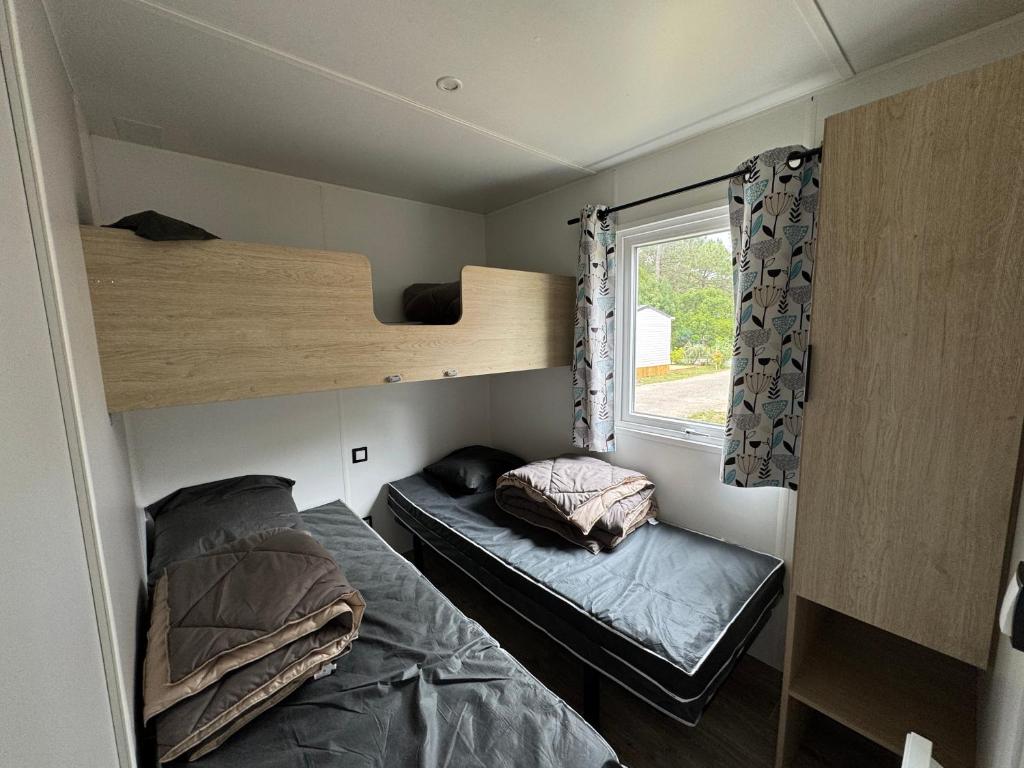 Bungalow Lodge 2 chambres - 4