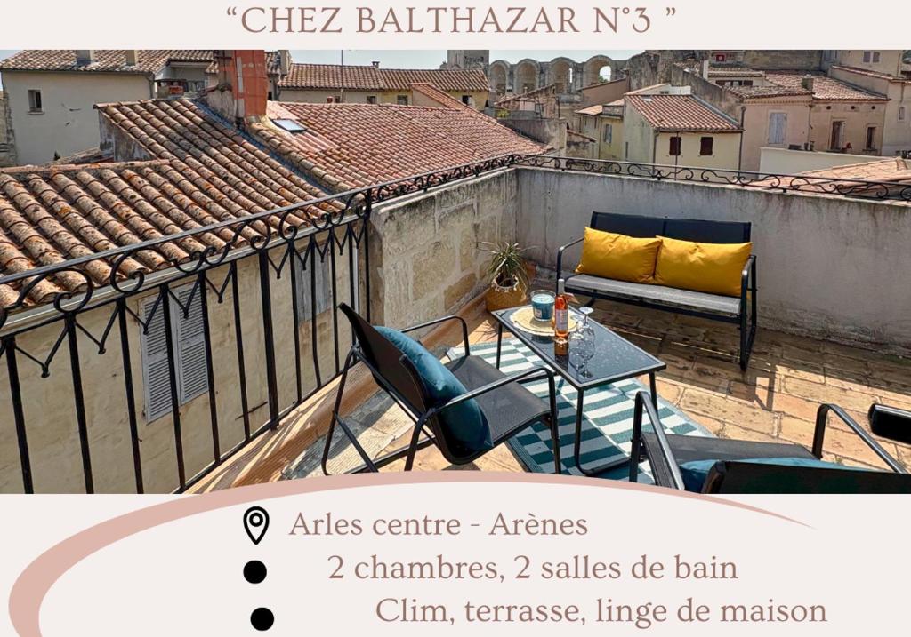 Chez Balthazar n3 Arles centre - 1
