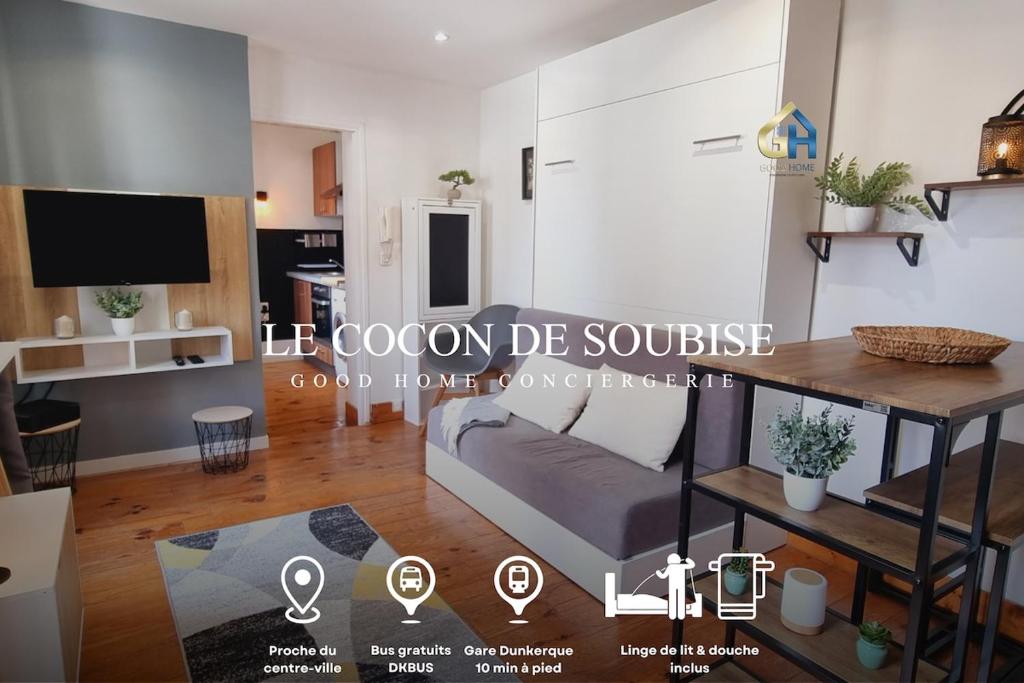 Le Cocon de Soubise - Centre-ville et calme, Dunkerque