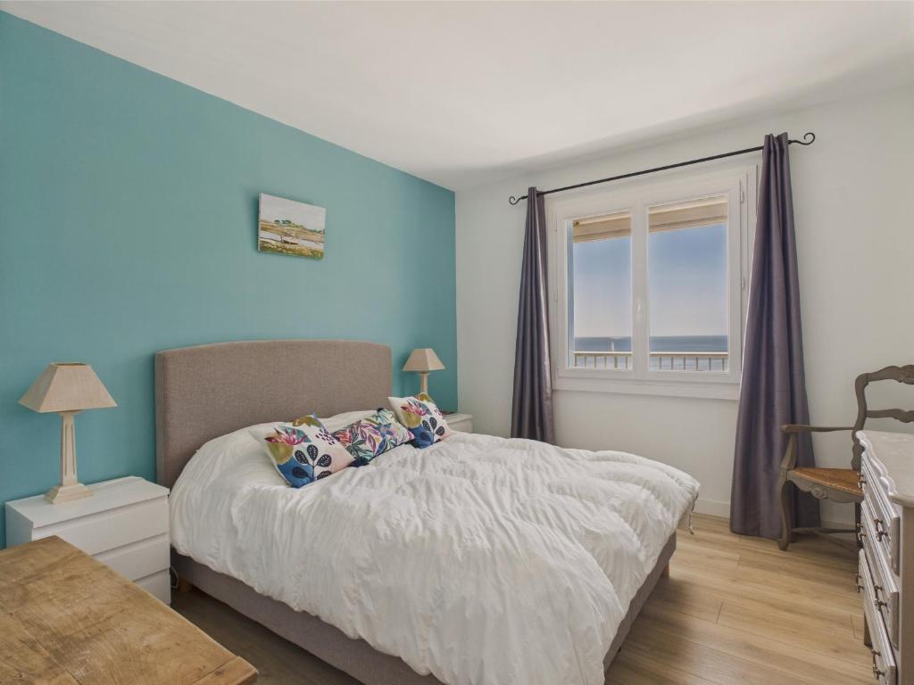 Vue mer - Appart pour 4 - Grand balcon - 5