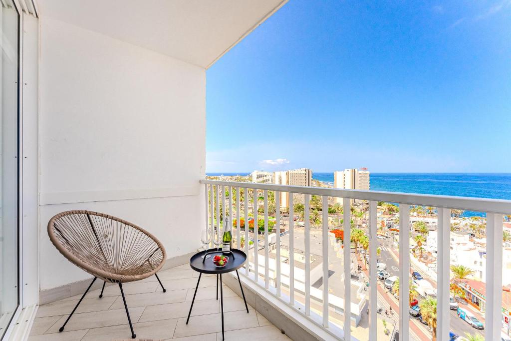 8'th floor ocean view apartment in Las Americas - 2