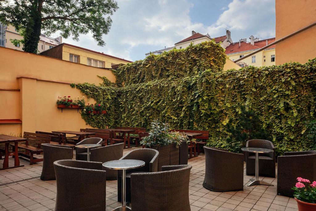 Garden, Hotel Ambiance in Prague