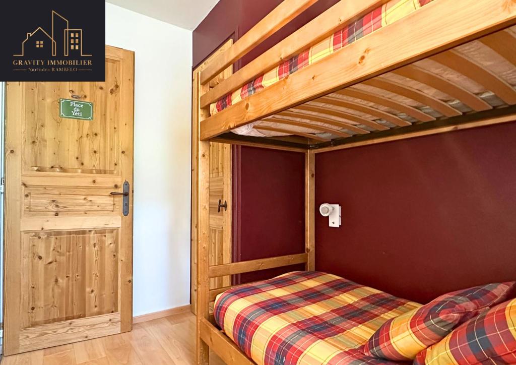 3 chambres - skis au pied - 3