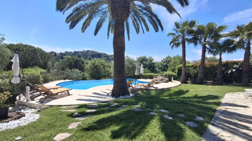 LE KEY WEST maison de charme avec splendide jardin et piscine magnifique, Mougins près de Cannes - 1