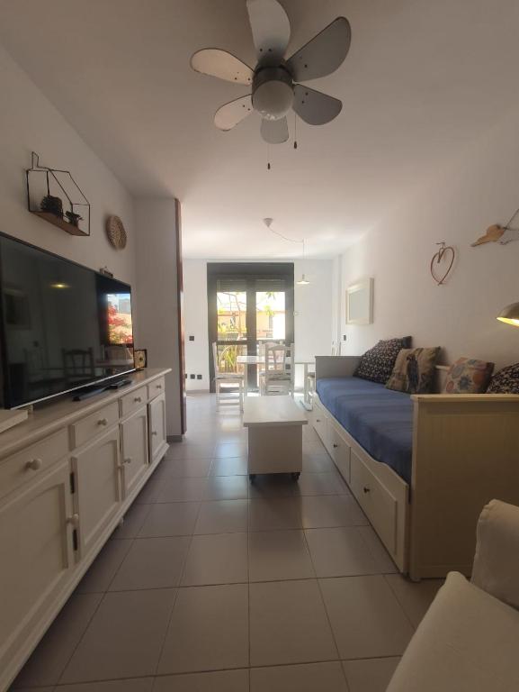 alquilaencanarias Duplex beach Cabezo terrace and pool - 3
