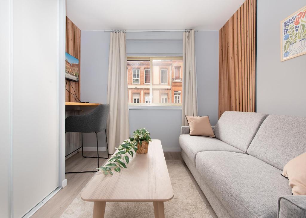 Studio Raymond IV - élégance et confort, Toulouse