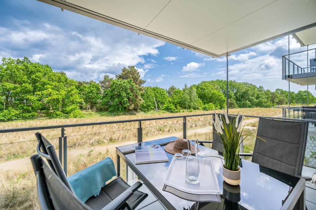 Balcony/terrace, Meersinfonie Binzprora by Rujana in Ostseebad Binz