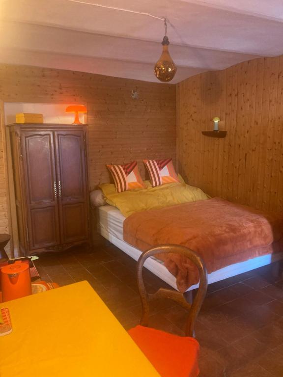 Chambre en bois - 2