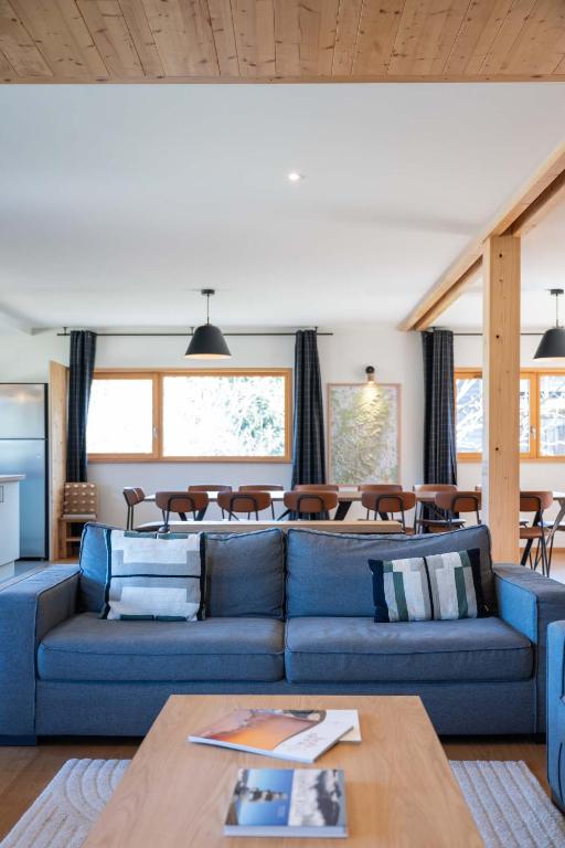 Chalet L'Urson, spacieux, jacuzzi, hammam et sauna - 2