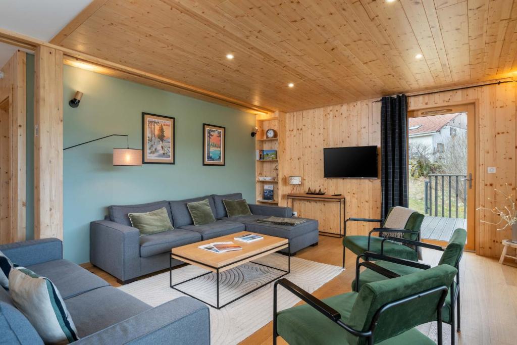 Chalet L'Urson, spacieux, jacuzzi, hammam et sauna - 4