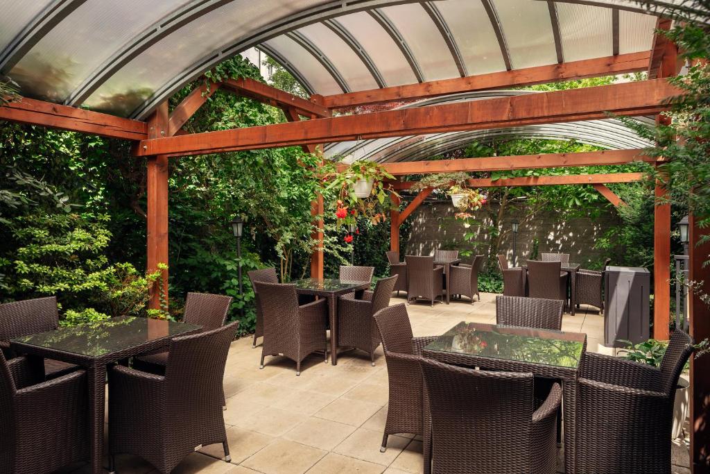 Garden, AMIGO CITY CENTRE HOTEL in Prague