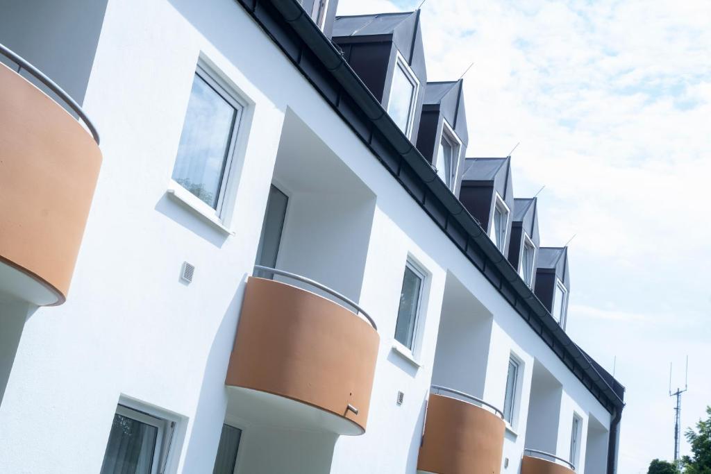 A szálláshely kívülről