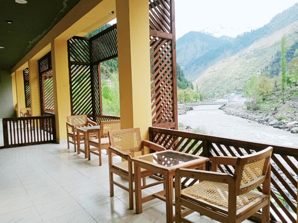 Room with River View