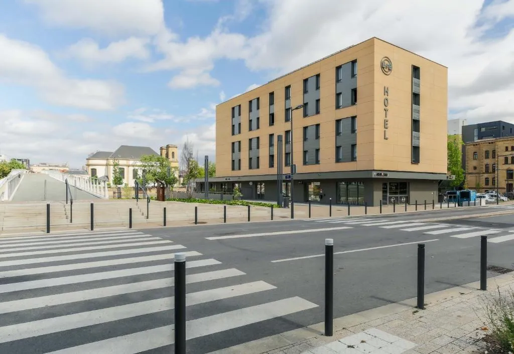 B&B Hôtel Thionville Centre Gare Porte du Luxembourg A31, hotel in Thionville