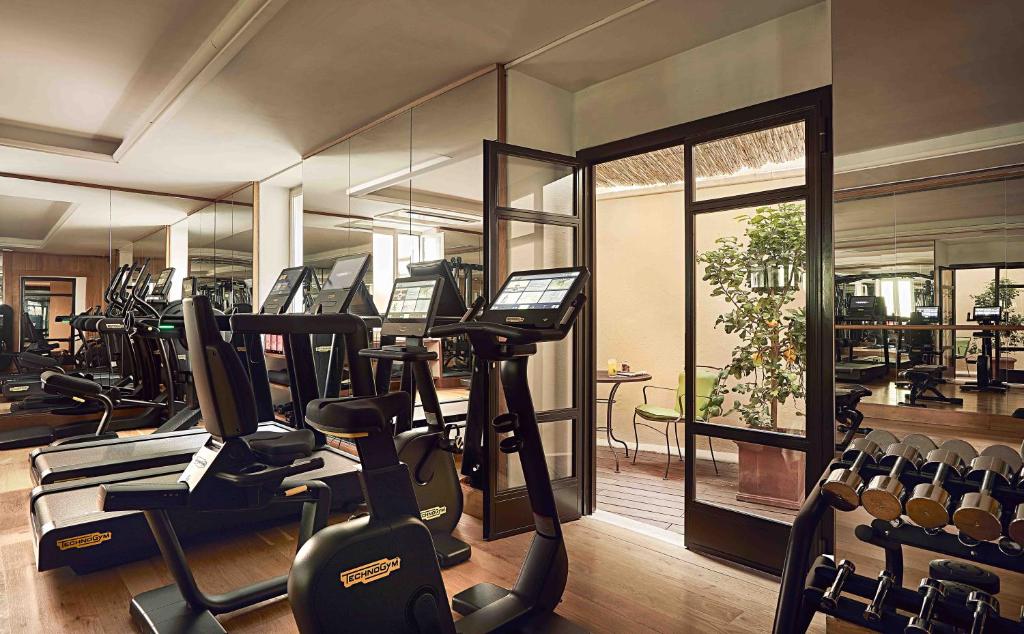 Fitness center