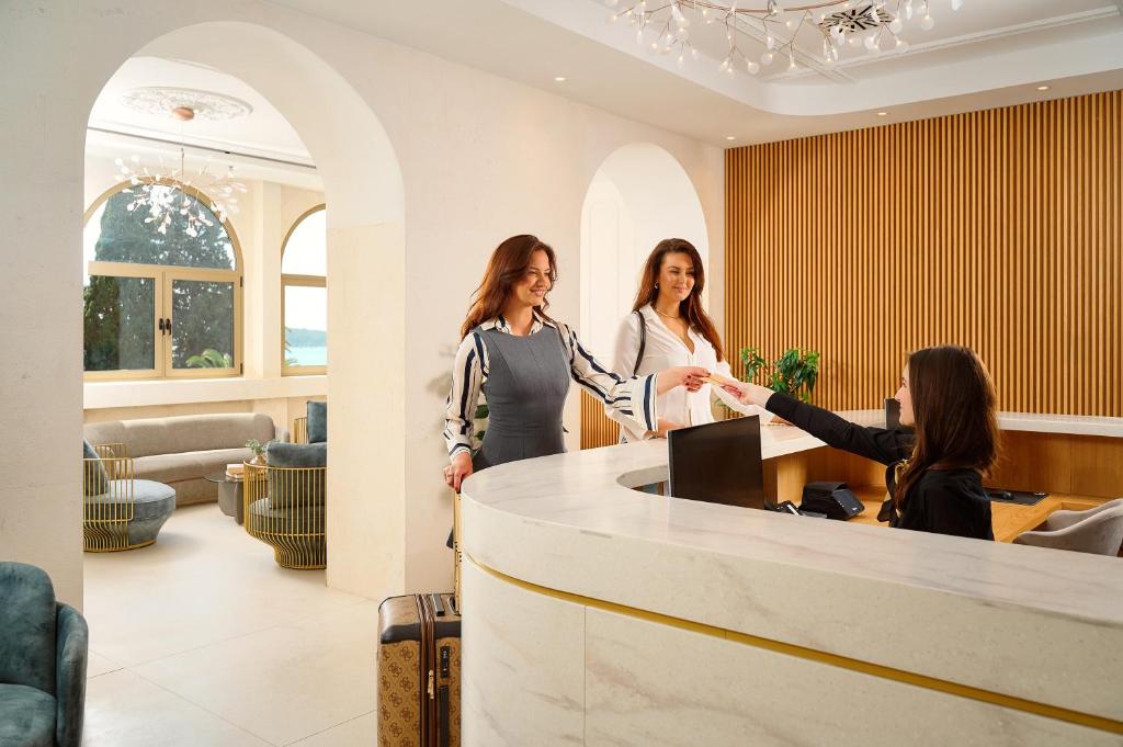 Lobby, Hotel Moeesy, Blue & Green Oasis - Adults Only in Hvar