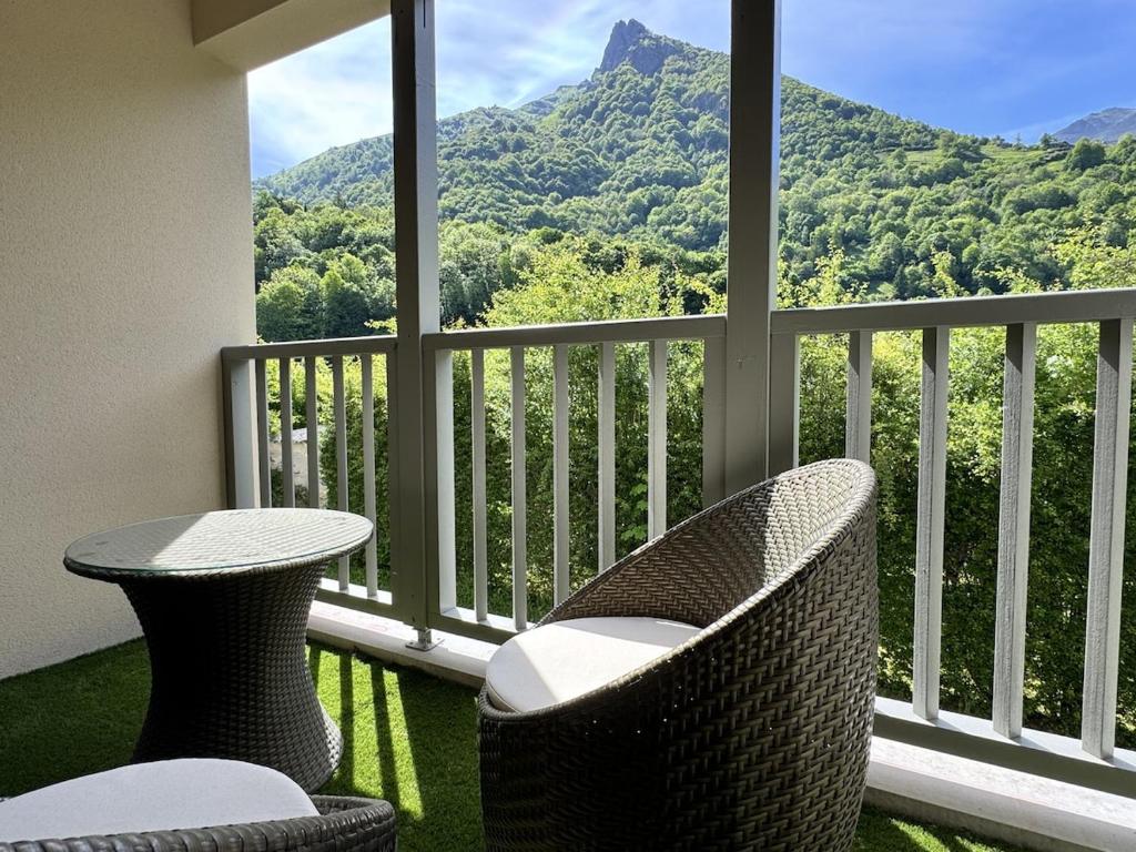 Bel apt 85m2 pour 8p Parking et Balcon - 5