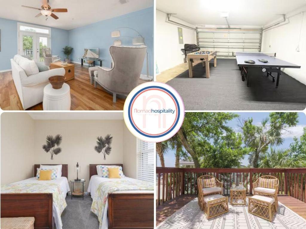 Be A Nomad - Beach Home Yard & Office, Jacksonville Beach