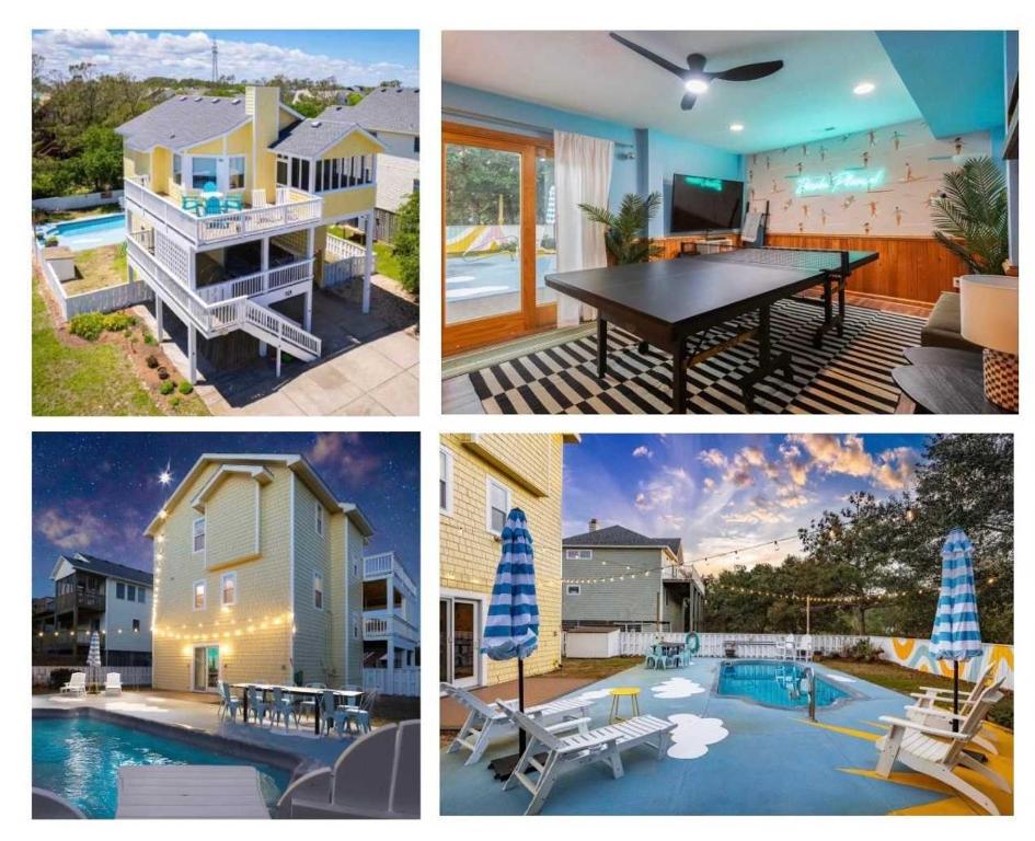 Private Pool & Spa and Steps to Beach, Corolla