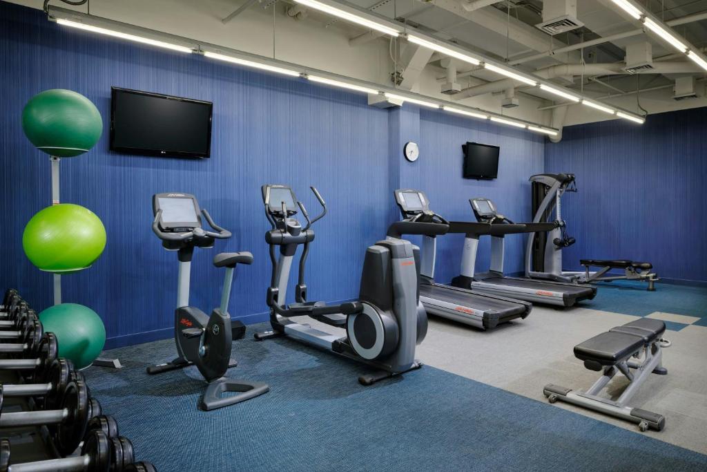 Fitness center