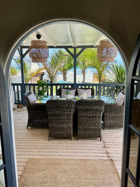 Dalia house, frontbeach, piscina, Corralejo - 3