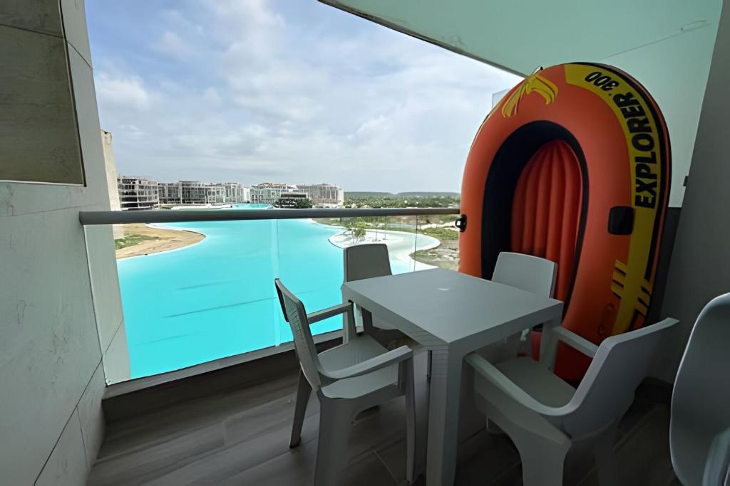 Vista a Laguna de Kristal + Bote inflable - 2
