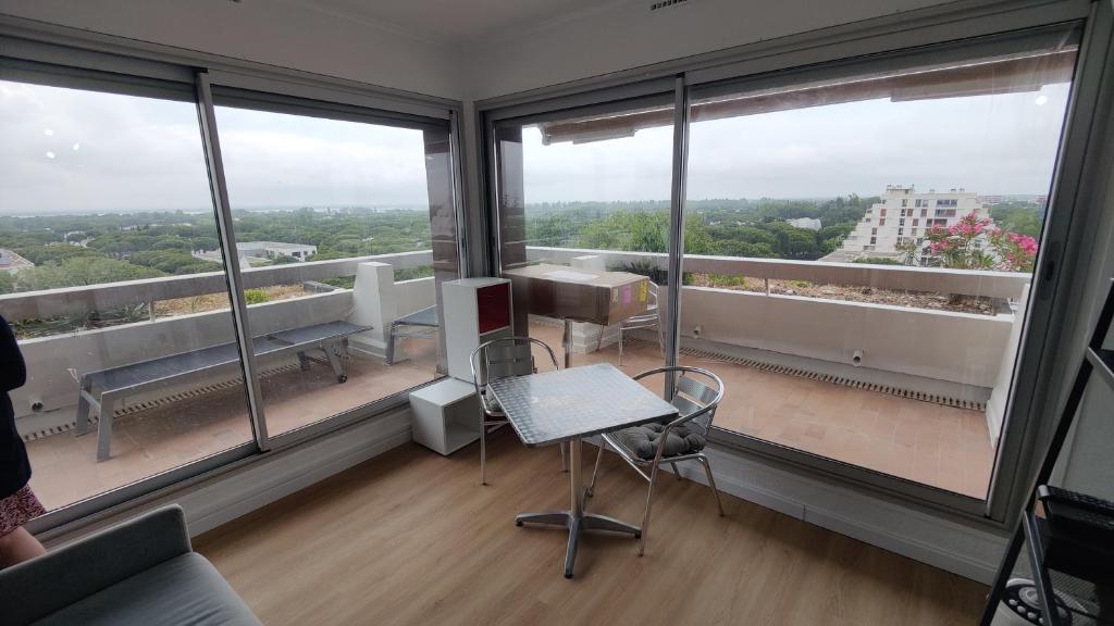 Studio vue panoramique-centre ville - 5