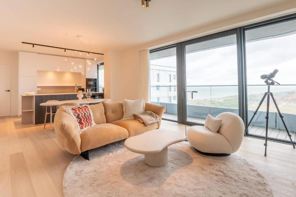 Luxurious 3BR app with unbelievable views, Ostende