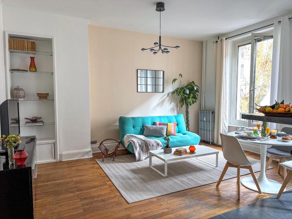 T2 élégant Lyon 3 Centre et gare, Lyon