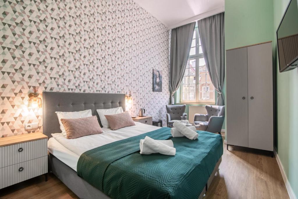 Dobbeltrom Superior med byutsikt