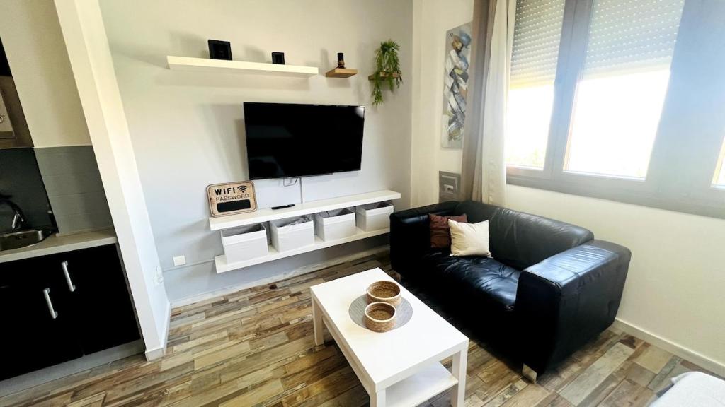 loft con parking gratis frente palacio congresos - 3