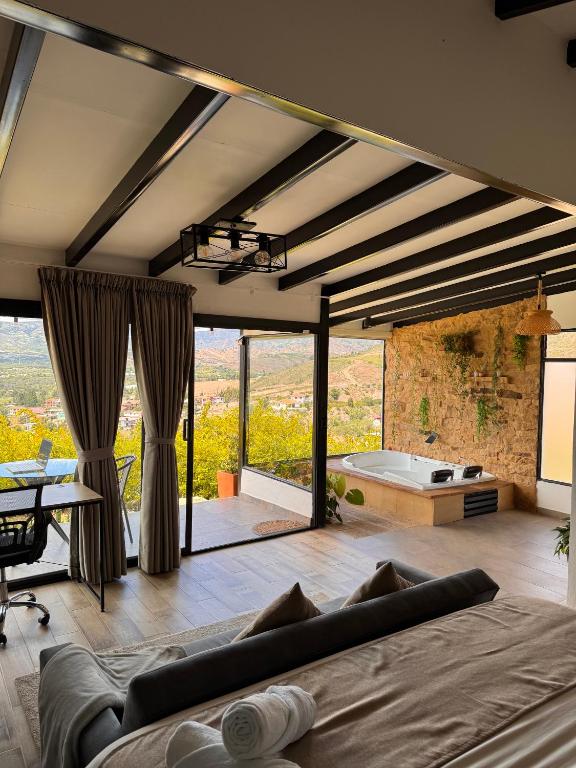 Glamping La Luna Mirador Jarana Villa de Leyva, Villa de Leyva