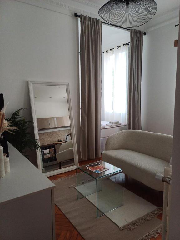 La Charmeraie - Studio Centre-Ville Nice - 5