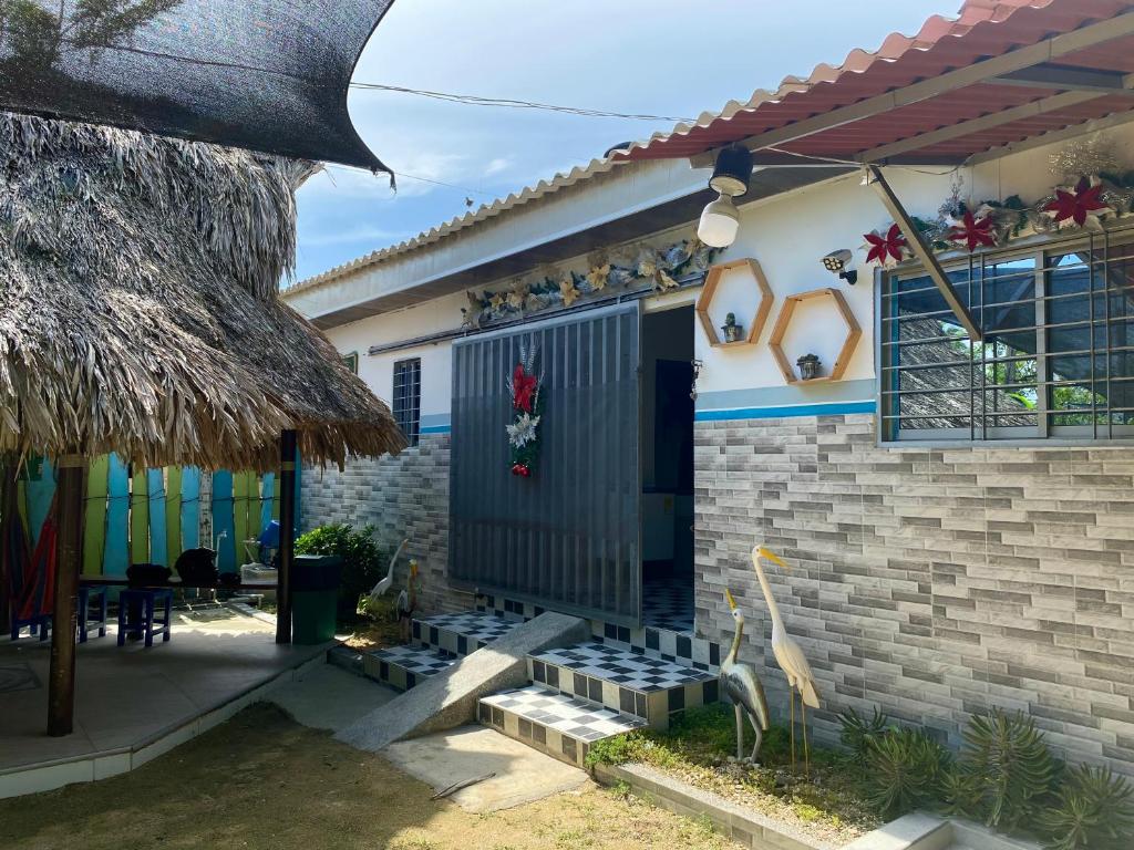 Cabaña en Santiago de Tolú. - 2