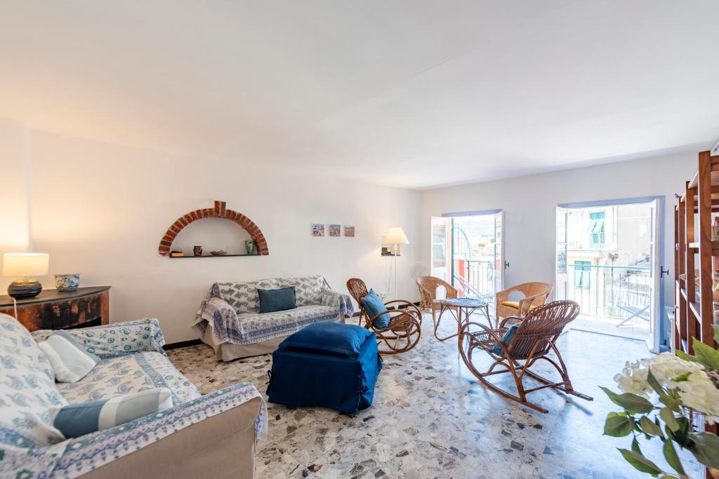 Charming Flat In Vernazza - Happy Rentals - 1