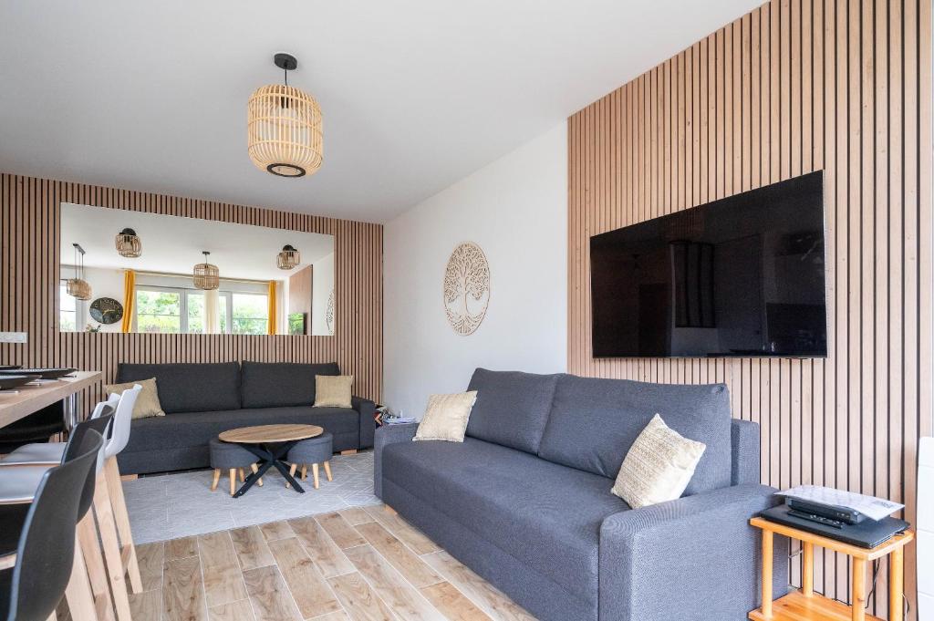 Disneyland-Charmant appartement 8 personnes-Terrasse-Gare-Parking - 5