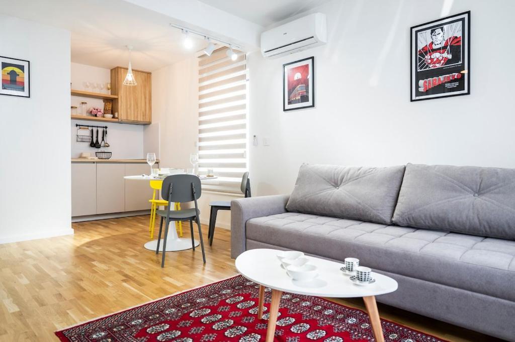 1Bdr Apartment in Heart of Old Town, Sarajevo