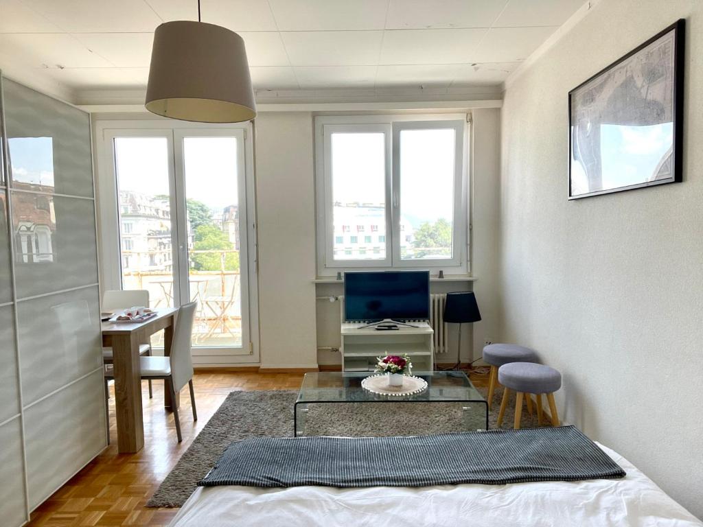 Beautiful studio 2 minutes from Lausanne Train Station - 5