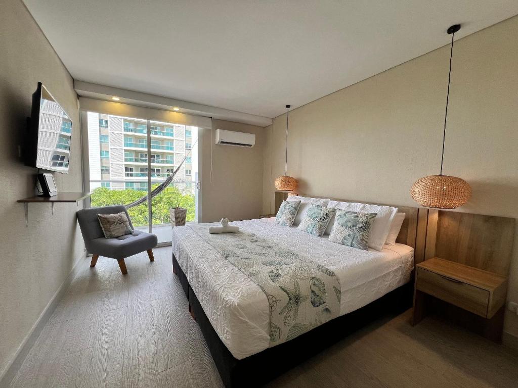 2 Dormitorios junto al mar. Jacuzzi Privado - 5