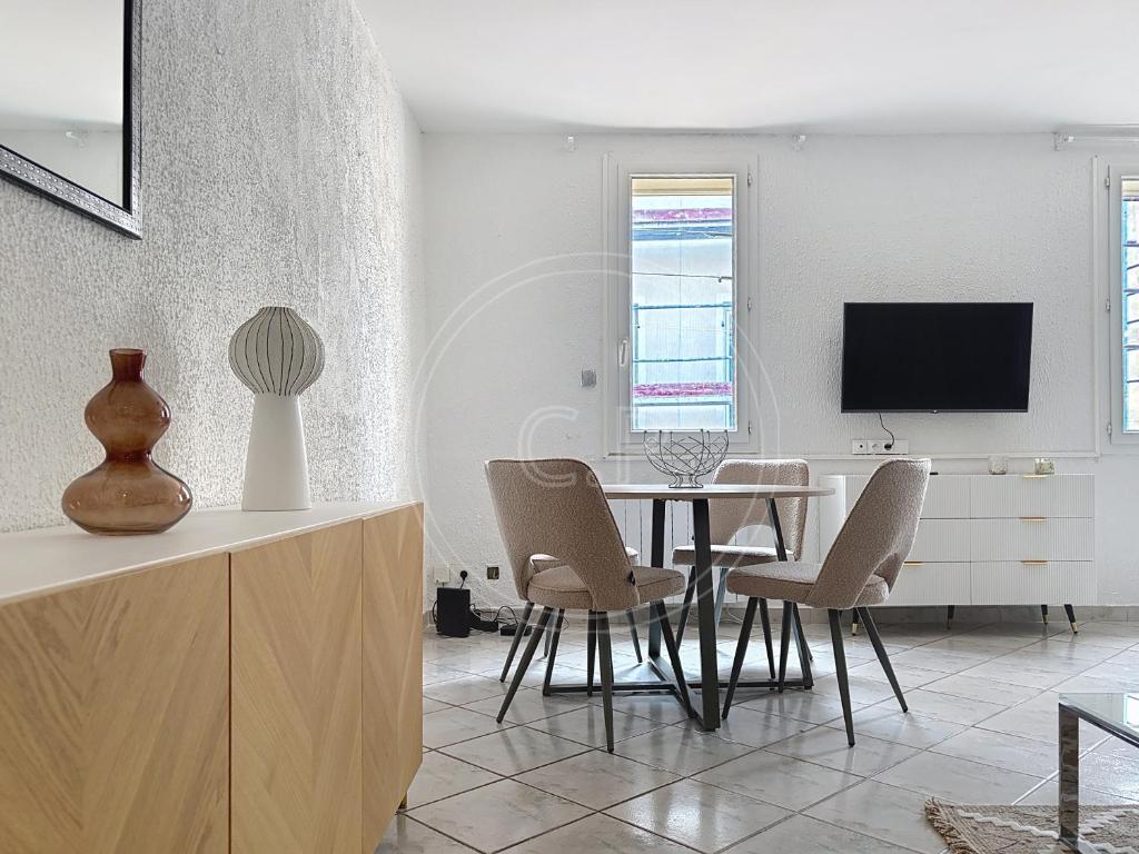 La Ciotat Figalou - 3 étoiles - 4 pers - 1 chambre - grand calme - Centre ville - LC13 - 4