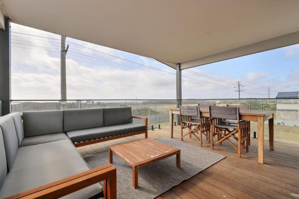 Surf Mist at Surf Beach, Surf Beach