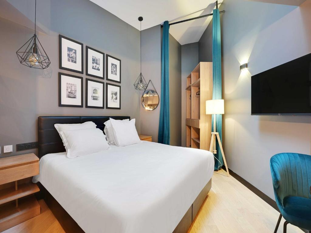 Charming studio -2P- Auteuil, cleaning included - 2