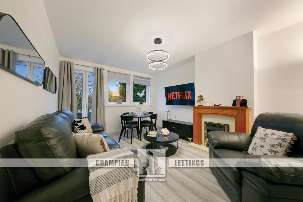 Craigievar Crescent Apartment - Grampian Lettings, Aberdeen