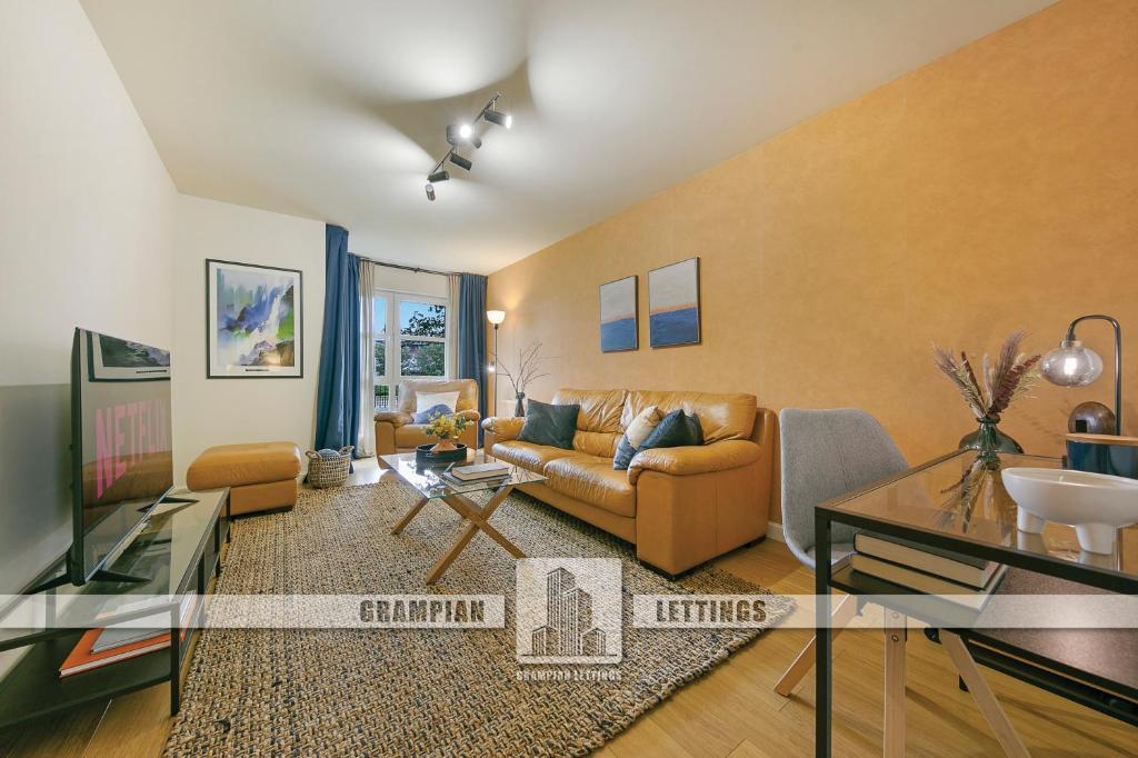 Links Road Apartment ✪ Grampian Lettings Ltd, Aberdeen