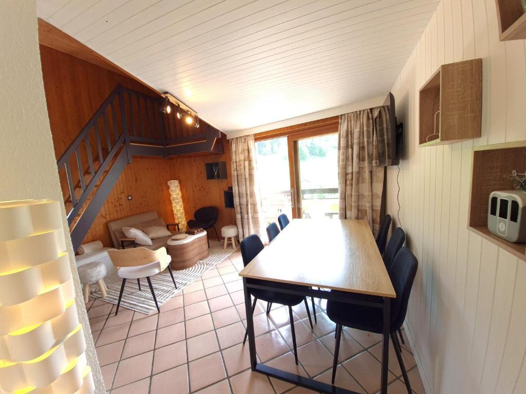 Appartement T3 à La Clusaz, proche pistes, parking et Wi-Fi, pour 6 personnes - FR-1-459-246 - 2