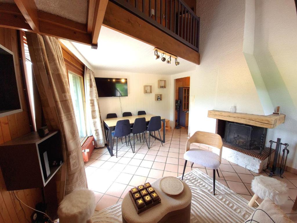 Appartement T3 à La Clusaz, proche pistes, parking et Wi-Fi, pour 6 personnes - FR-1-459-246 - 1