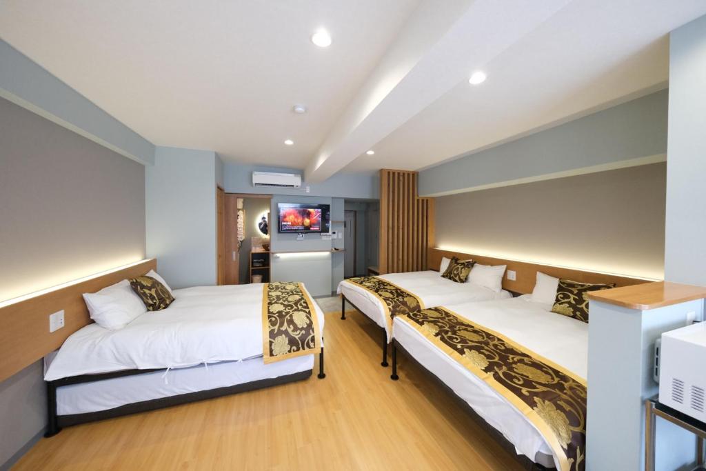 HOTEL AARON Taisho Ekimae