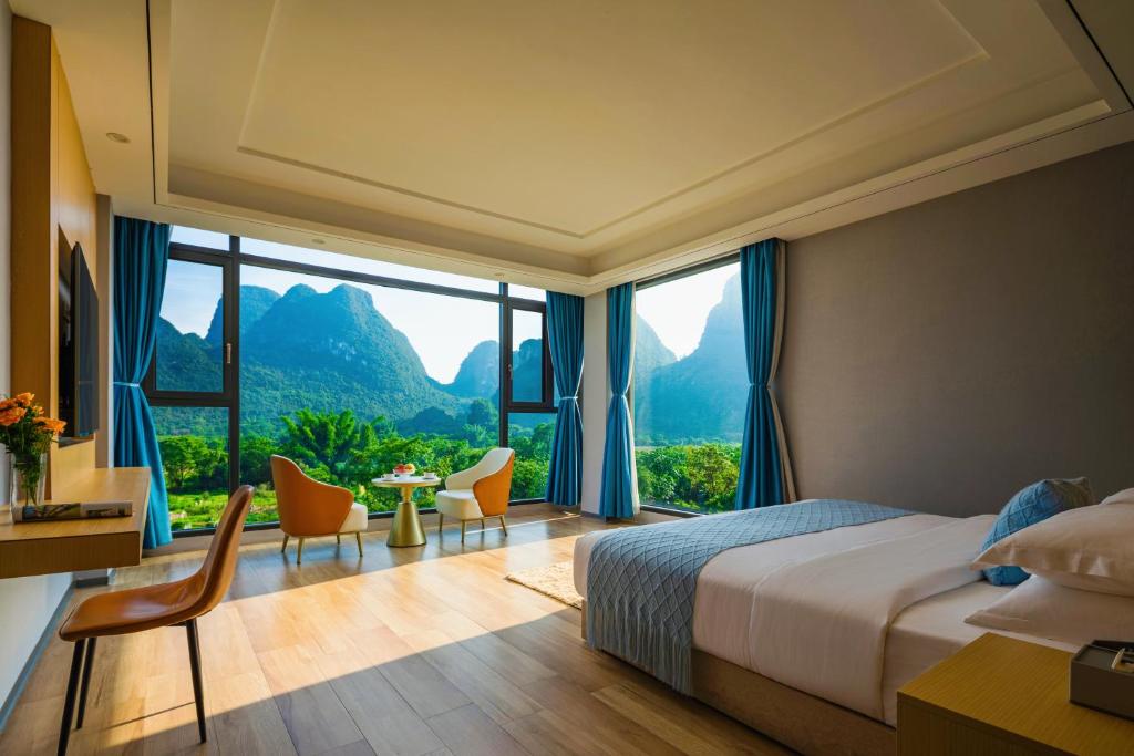 레이크사이드 인 객실