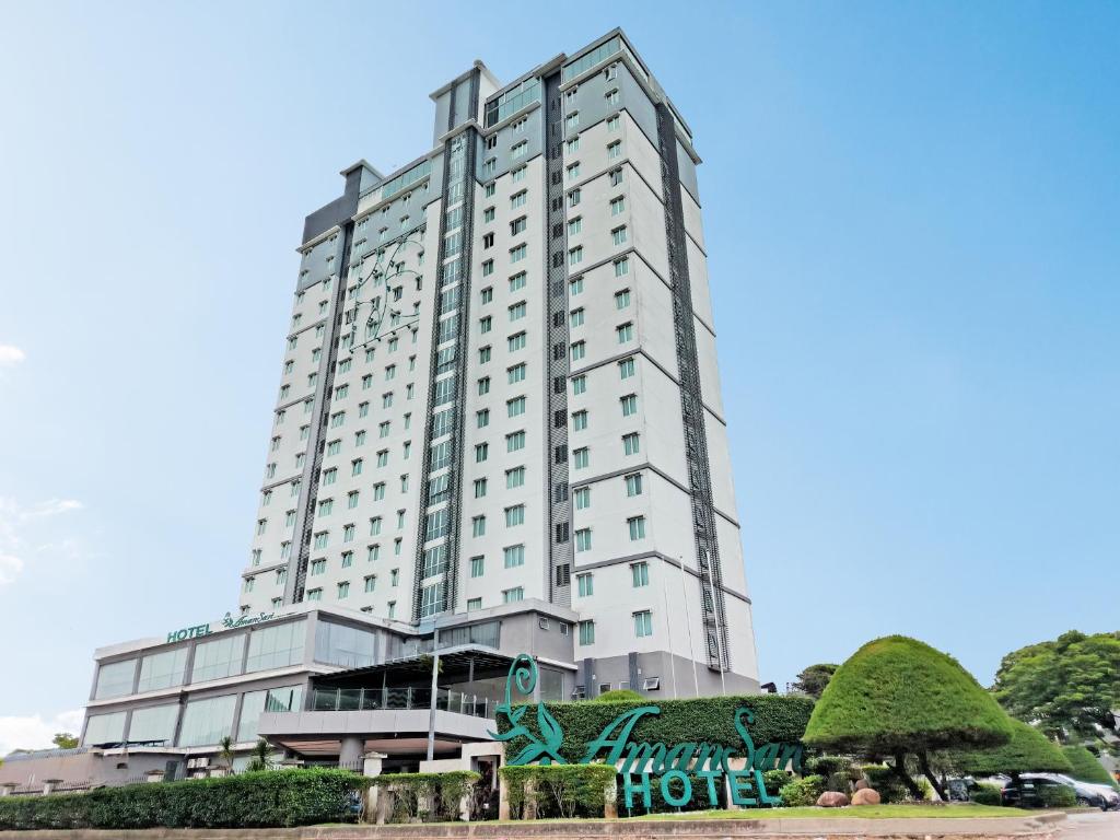 Amansari Hotel Nusajaya, Nusajaya